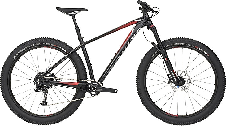 Specialized Fuse Expert 6 Fattie für 800€ - 27.5" Hardtail Mountainbike, black/red/white