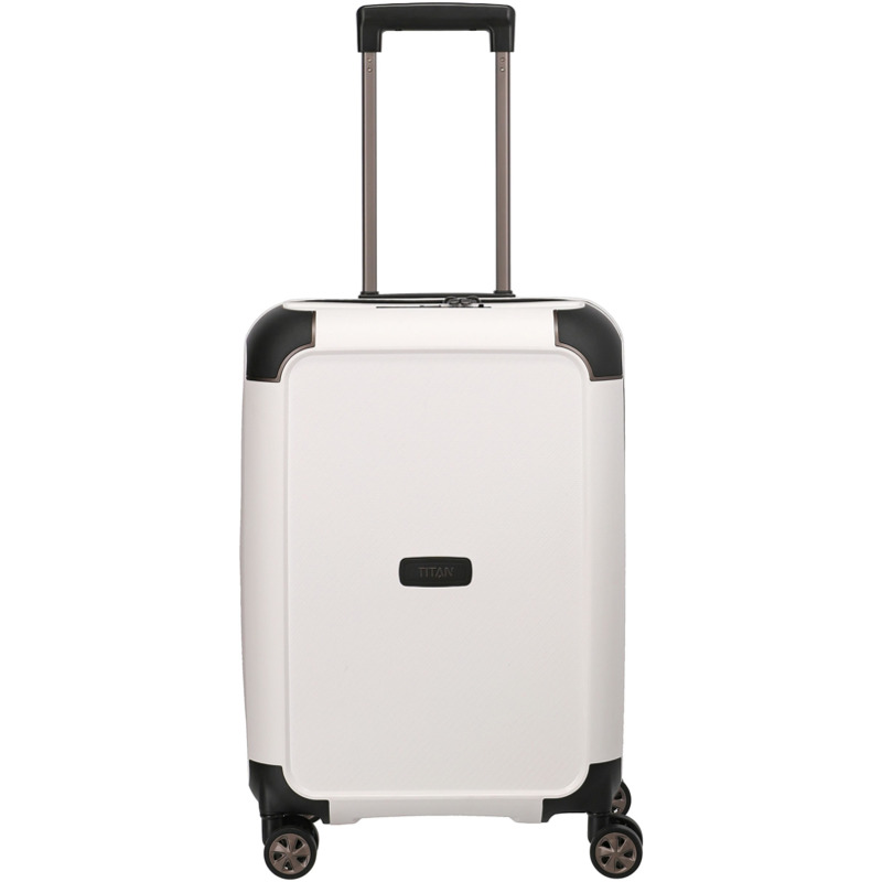 Aktion: Titan Compax 4-Rollen-Trolley 55 cm white 27,49€ günstiger