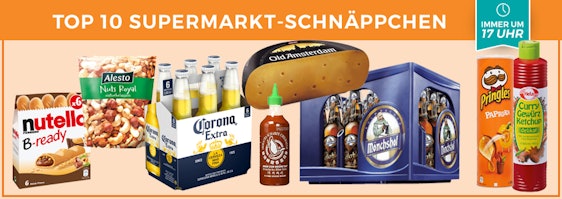Top 10 Supermarkt-Schnäppchen der KW 32 🛒 - z. B. Flying Goose Sriracha Sauce für 2,69€