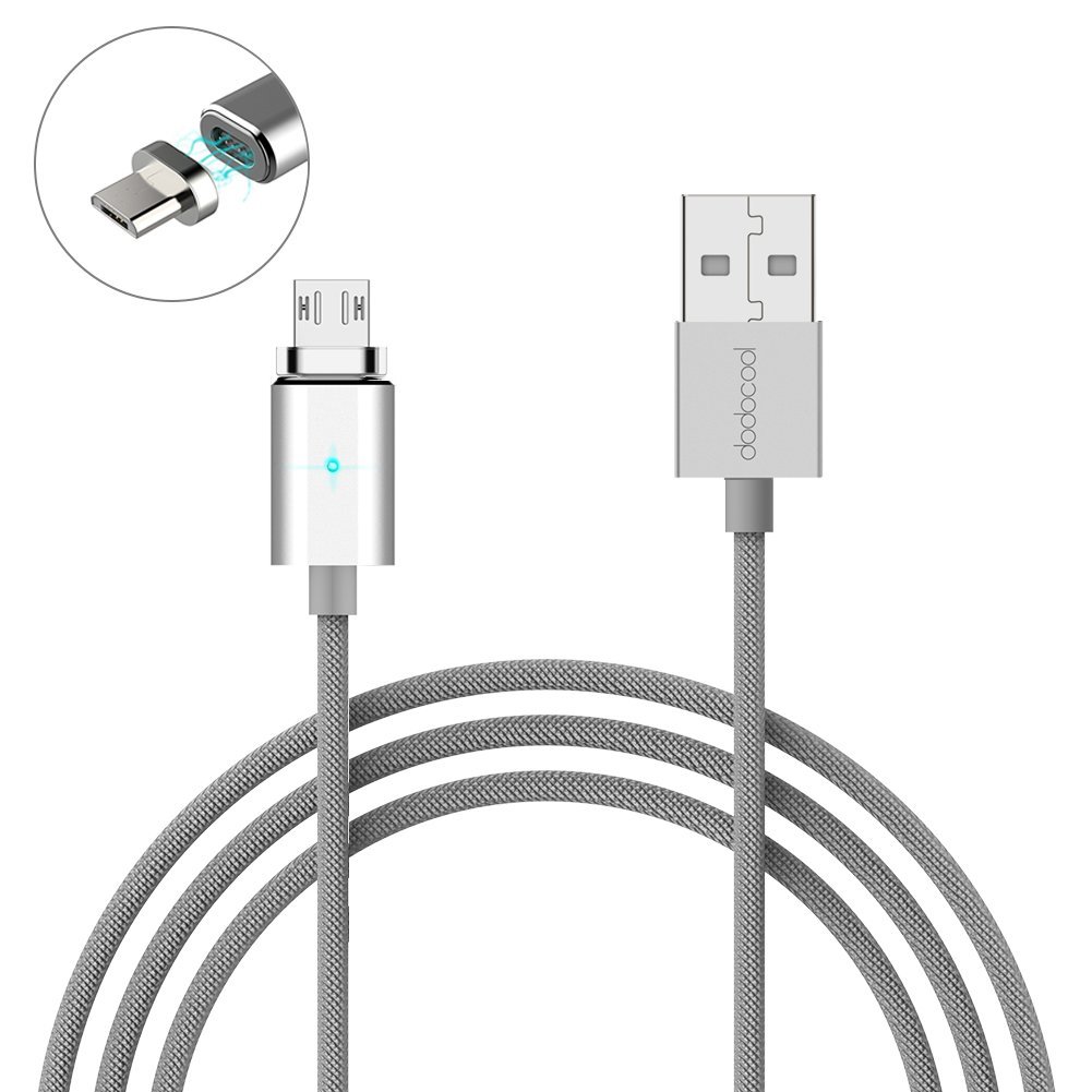 [Amazon] dodocool Magnetisches Micro USB Ladekabel Datenkabel für nur 7,99€