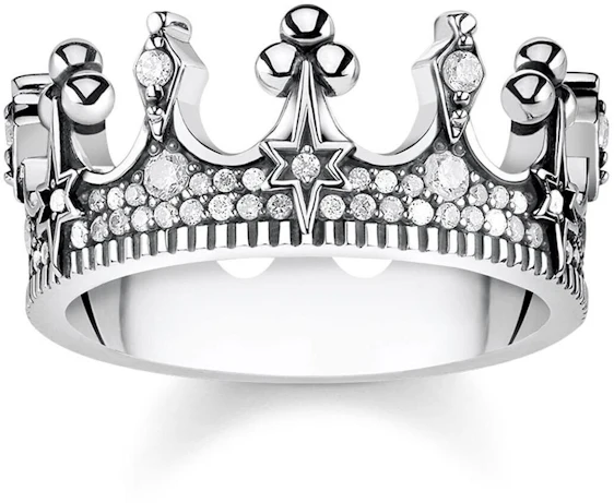 Thomas Sabo Krone (TR2224-643-14-60) im Angebot: Nur 120,33€ statt 198,00€