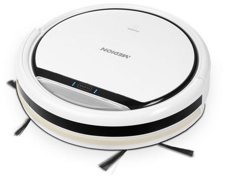 Medion MD 16192 für 119€ - Saugroboter mit 0,3L Kapazität und Betriebsdauer bis zu 80 Minuten