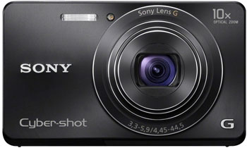 Sony DSC-W690B für 85€ - 16,1 Megapixel Kompaktkamera für Einsteiger