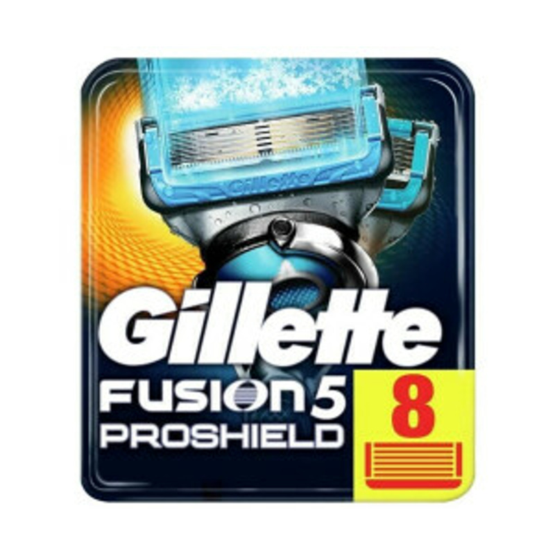 Gillette Fusion ProShield Chill Systemklingen (8 Stk.) für 19,89€