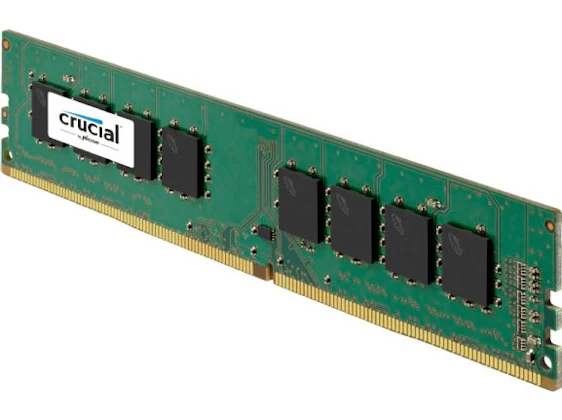Arbeitsspeicher 8 GB DDR4 CRUCIAL CT8G4DFD824A für 66 EUR inkl. Versand