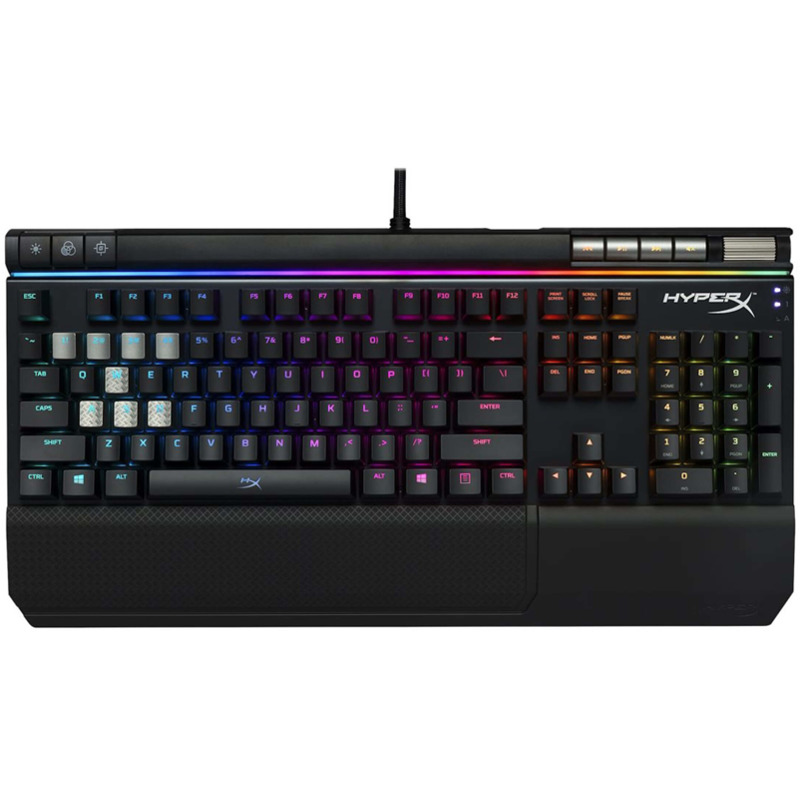 HyperX Alloy Elite RGB (MX Blue)(DE) mit 73% Rabatt