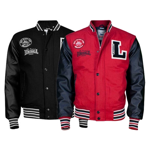 Preisknaller: Lonsdale College Jacke für 79,90 EUR (sonst 98,90 EUR) und noch dazu versandkostenfrei