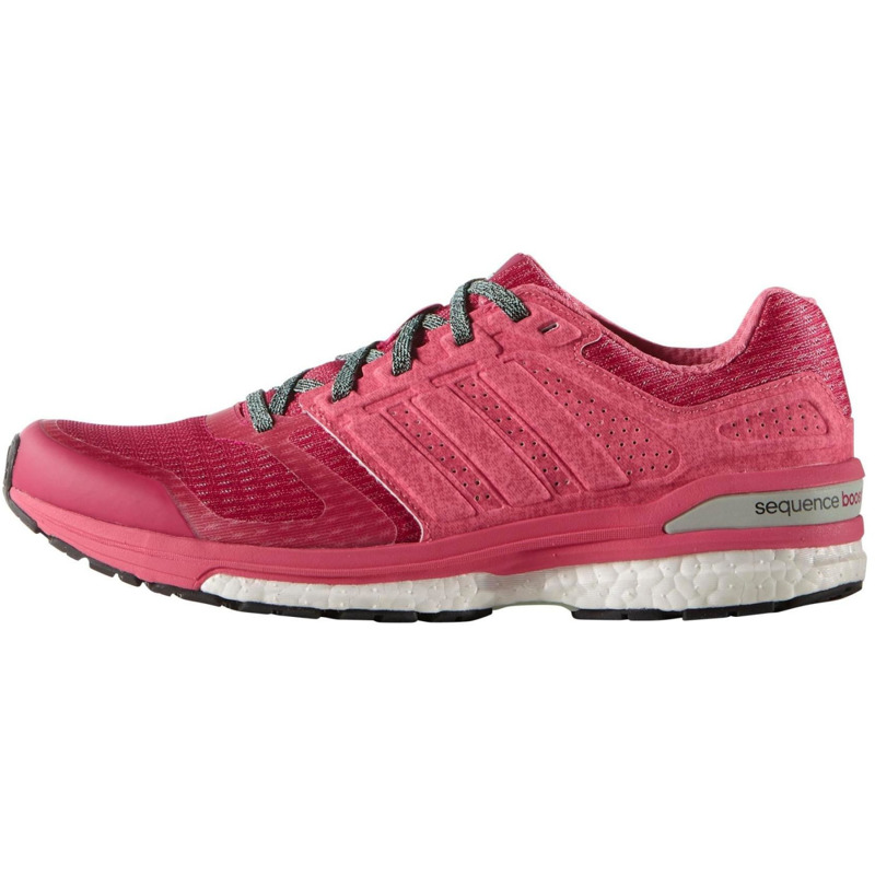 41% Rabatt auf Adidas Supernova Sequence Boost 8 W bold pink/super pink/frozen green