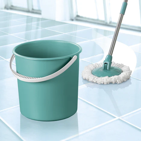 CLEANmaxx Wischmopp Easy Spin in Türkis Bodenwischer