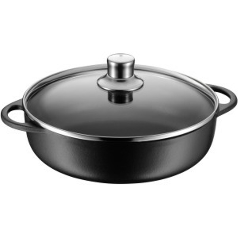 Aktion: WMF Bauernpfanne mit Glasdeckel 28 cm 25% günstiger