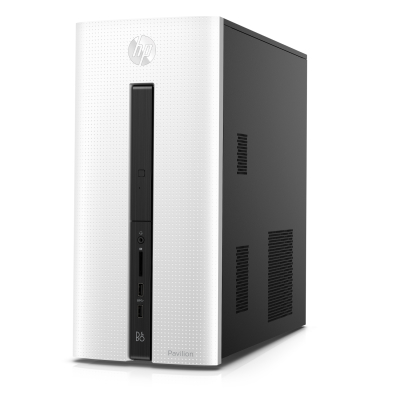 HP Pavilion 560-p161ng für 599€ - Desktop-PC mit i5-7400, 8GB RAM, 1TB HDD und GeForce GTX 1060