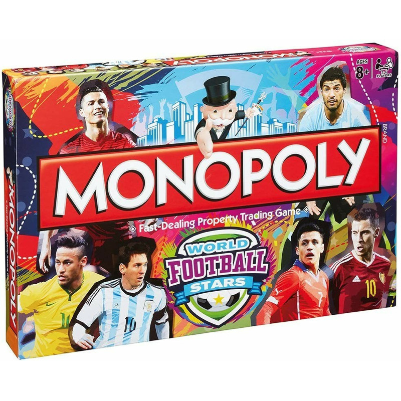 35% Nachlass auf Monopoly World Football Stars