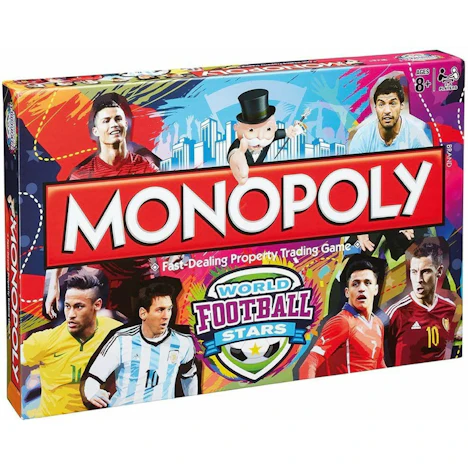 35% Nachlass auf Monopoly World Football Stars