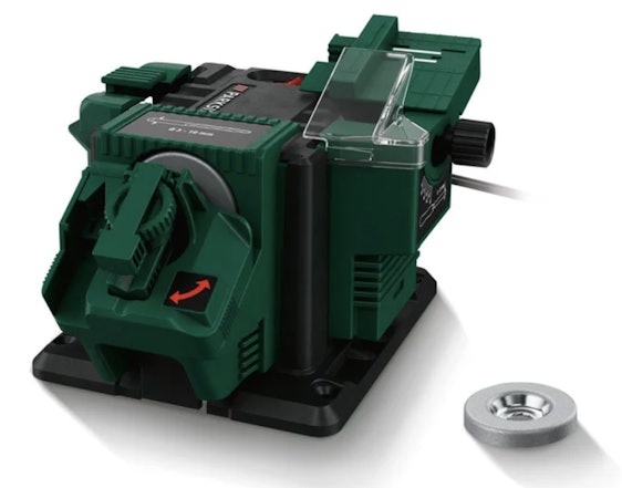 Parkside PSS 65 für 28€ - Schärfstation mit Funkenschutz