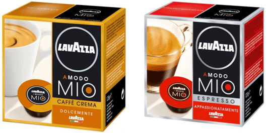 Lavazza A Modo Mio Kapseln für 22 Cent pro Stück