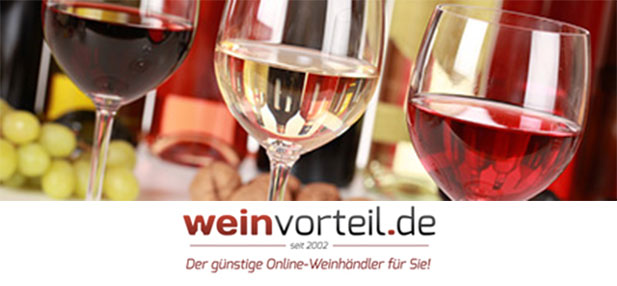 15€-Gutschein ohne MBW bei Weinvorteil - z.B. 6x  Las Moras - Cabernet Sauvignon für 3,32€ pro Flasche
