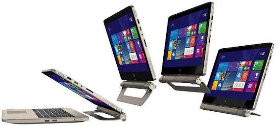 Medion Akoya S6413T für 555€ - 15,6" Convertible Notebook mit i5, 4GB RAM und Full-HD Display
