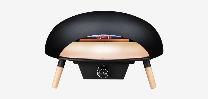 Knallerpreis 🧨 Le Feu Turtle 3.1 für 179€ - Gas-Pizzaofen, bis zu 500°C Hitze, cooles, skandinavisches Design