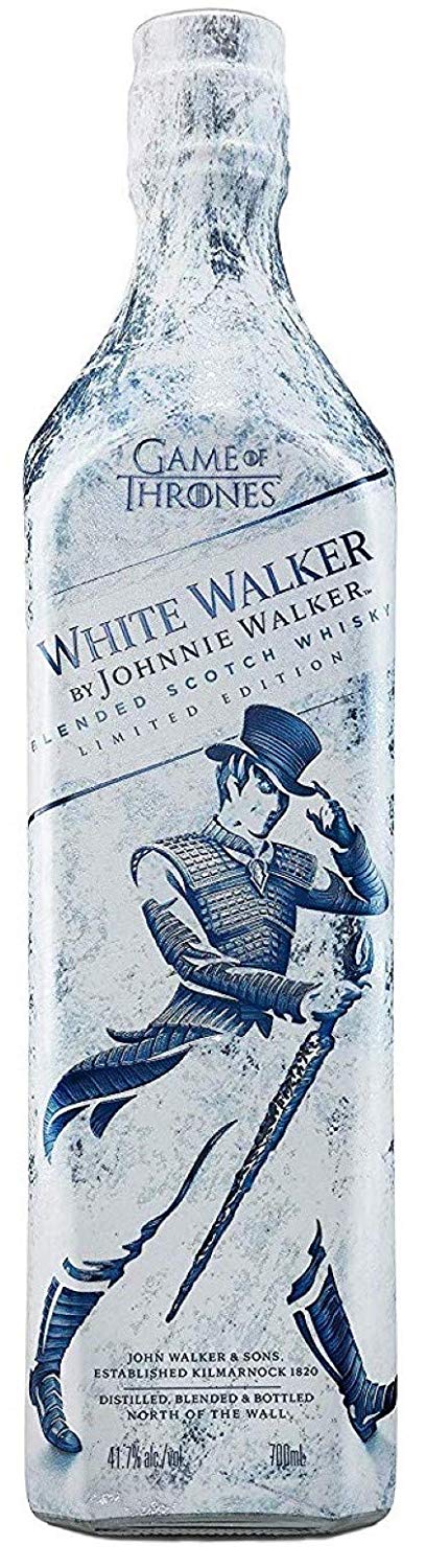 White Walker by Johnnie Walker Limitierte Edition Game of Thrones Blended Whisky für 24,99 EUR inkl. Versand