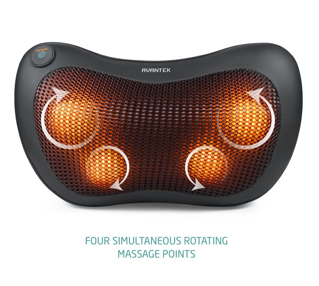 50% Rabatt für Shiatsu Massagekissen Massage Kissen