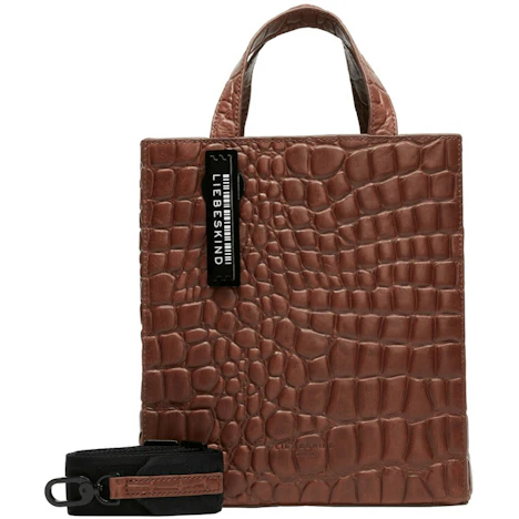 Aktion: Liebeskind Paper Bag Kroko Tote S new bourbon 75,42€ günstiger