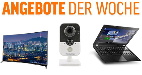 Wochenangebote bei Notebooksbilliger - z.B. INKOVIDEO V-115HD, 3MP, FullHD, PoE WLAN Netzwerkkamera für 111€
