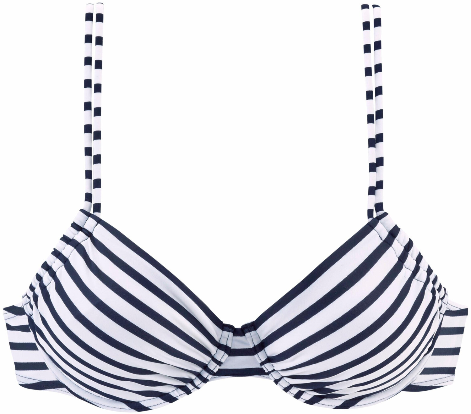 Venice Beach Summer Bikini Oberteil marine/weiß (298817-JPF-79) mit 13,00€ Preisnachlass