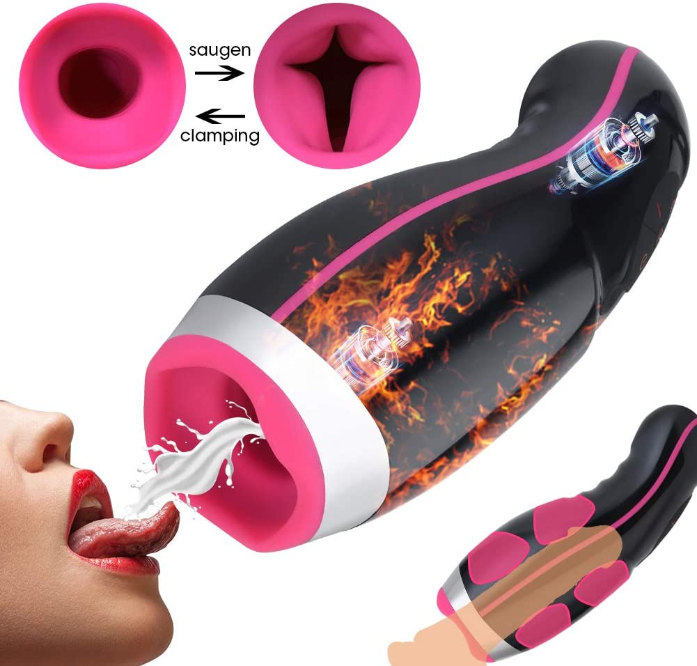 Für IHN: Masturbator mit Vibration, Saugfunktion und Heizfunktion