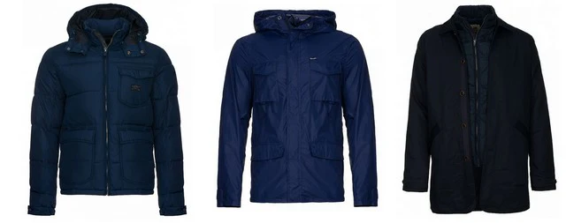 Günstige Jacken und Mäntel von Lee und Wrangler bei Outlet46