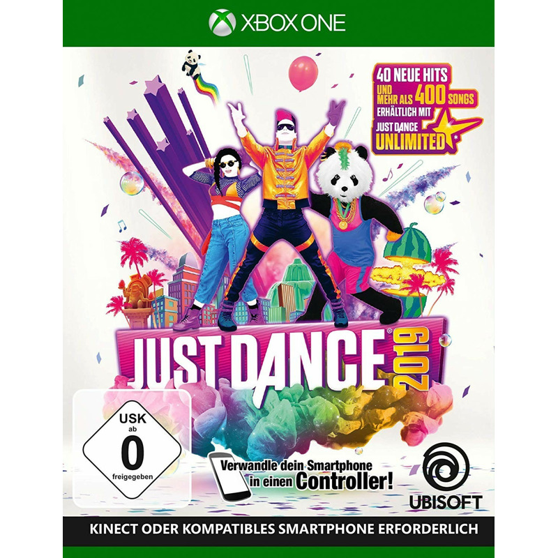 Just Dance 2019 (Xbox One): 18,99€ statt 31,37€