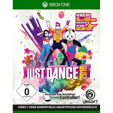 Just Dance 2019 (Xbox One): 18,99€ statt 31,37€