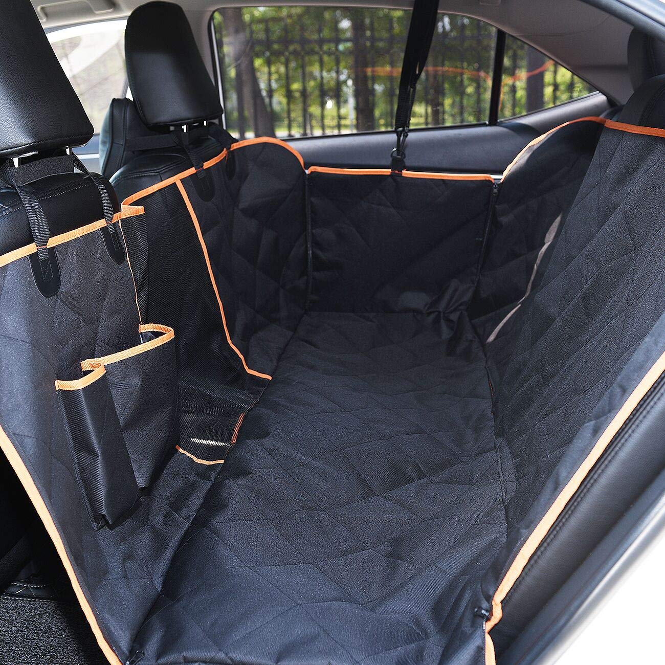 DADYPET Hundedecke für die Rücksitzbank