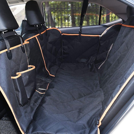 DADYPET Hundedecke für die Rücksitzbank