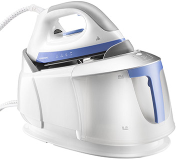 Grundig SIS 8251 Dampfbügelstation mit Abschaltautomatik für 100€ - 2400 Watt, 4,5 bar Dampfdruck, Dampfleistung von 110 g/Min