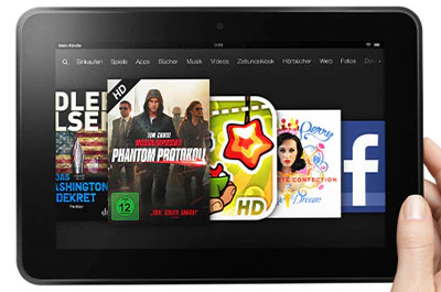 Amazon Kindle Fire HD 8.9 für 159€ - alte Version mit erneuter Preissenkung *UPDATE2*
