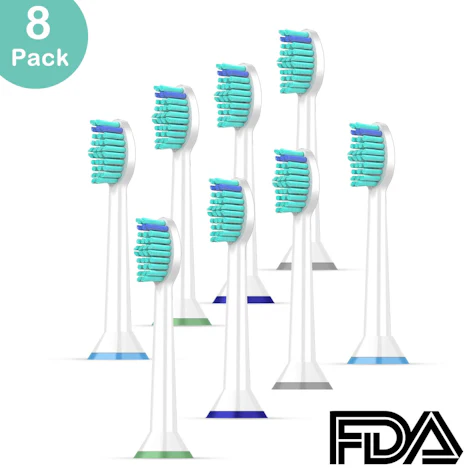 Prime Day Promotion 8er Pack Zahnbürstenaufsätze für Philips Sonicare