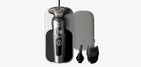 Bestpreis Prestige! 🪒 Philips S9000 Prestige Nass- & Trockenrasierer nur 155€ 🧔