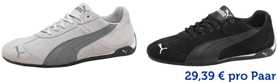 25% Marken Sale + 12% Gutschein bei MandMDirect - z.B. Repli Cat III Suede für 30€ pro Paar (Update)