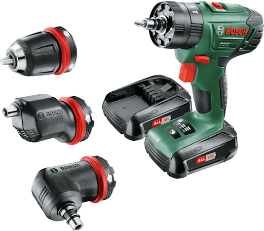 Bosch AdvancedImpact 18 QuickSnap für 87€ - 2-Gang-Akku-Schlagbohrer mit 1.350 U/min