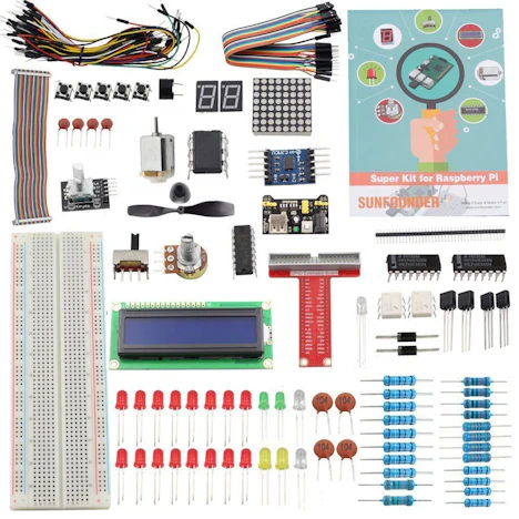 Sunfounder Project Super Starter Kit für Raspberry Pi für 26,66 EUR inkl. Versand