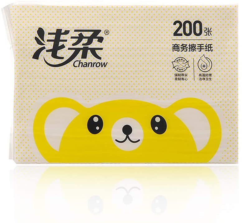 Küchenrollen, Anself PPE 25x23cm Küchenpapier 200 Blatt/Packung