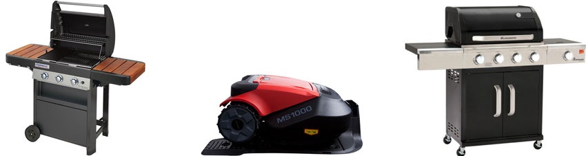 Gartengeraete-Grills-Rabatt