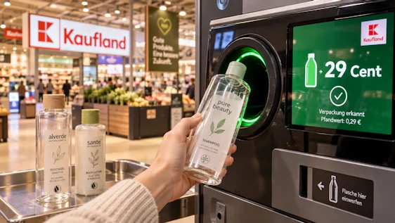 Kaufland zahlt 29 Cent für leere Shampoo-Flaschen – ohne zusätzlichen Pfand