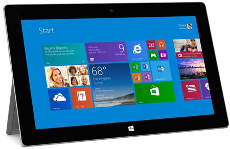 Microsoft Surface 2 32GB mit Type Cover für 341€ - Tablet mit Windows 8.1 RT *UPDATE2*