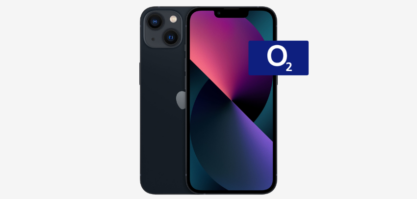 Nur 17,99€/Monat! Apple iPhone 13 (128GB) für einmalig 99€ im 20GB o2-Tarif