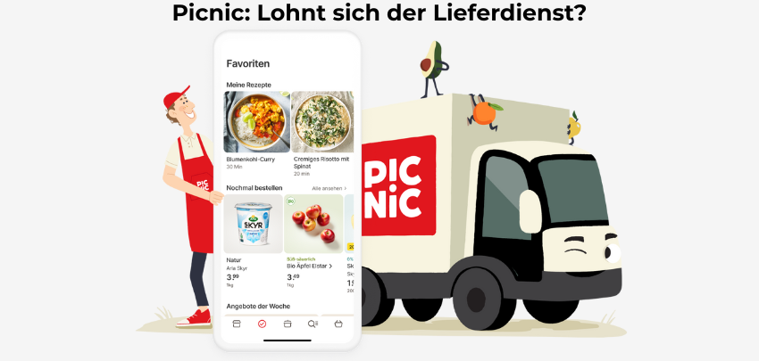 Picnic: Lohnt sich der Lieferdienst?