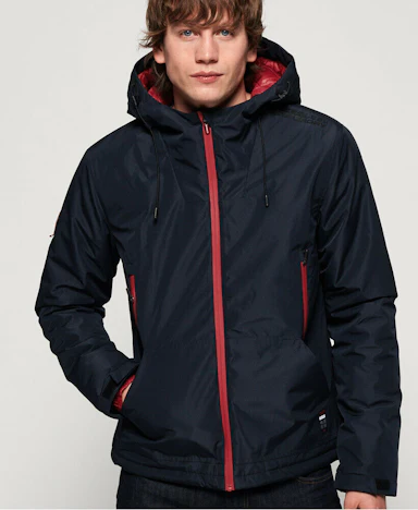 Superdry Herren Wattierte Elite Jacke in versch. 2 Farben
