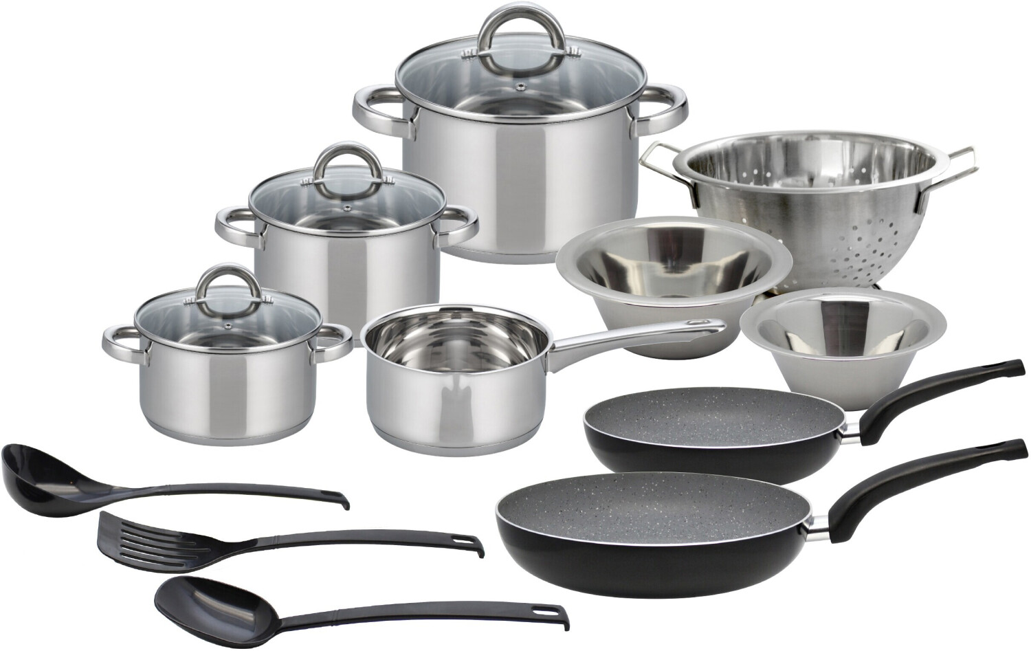 Aktion: Elo Basic Opal Topf-Set 15-teilig für nur 89,95€ statt 194,93€