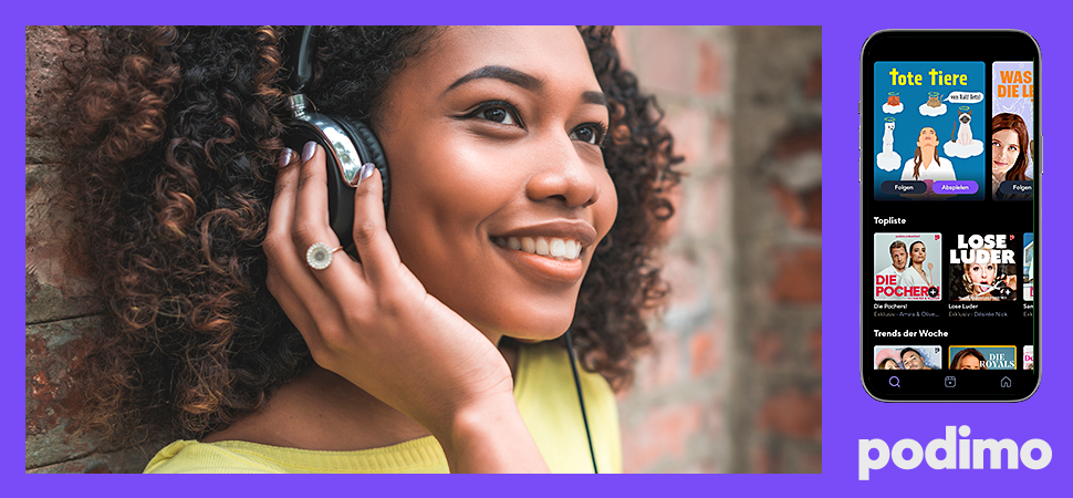 3 Monate Podimo für je 0,99€ - 🎧✨ exklusive Podcasts &amp; Hörbücher im Abo