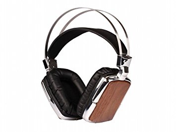 Dockin S09 Ascona Over-Ear Kopfhörer im Retro-Design, Walnuss-Optik für 27,98 EUR inkl. VSK